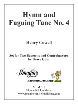 Hymn & Fuguing Tune #4