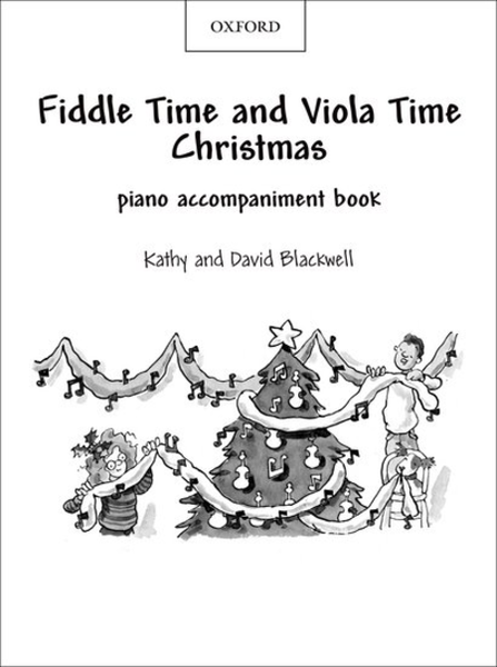 Fiddle Time and Viola Time Christmas: Piano Book image number null