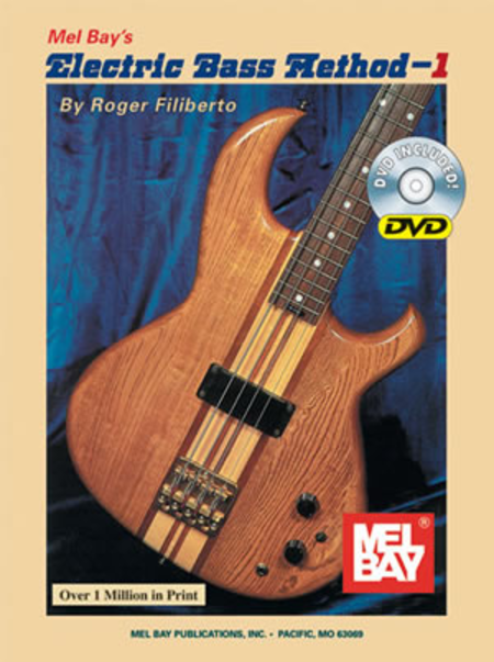 Electric Bass Method Volume 1 (Book+DVD)