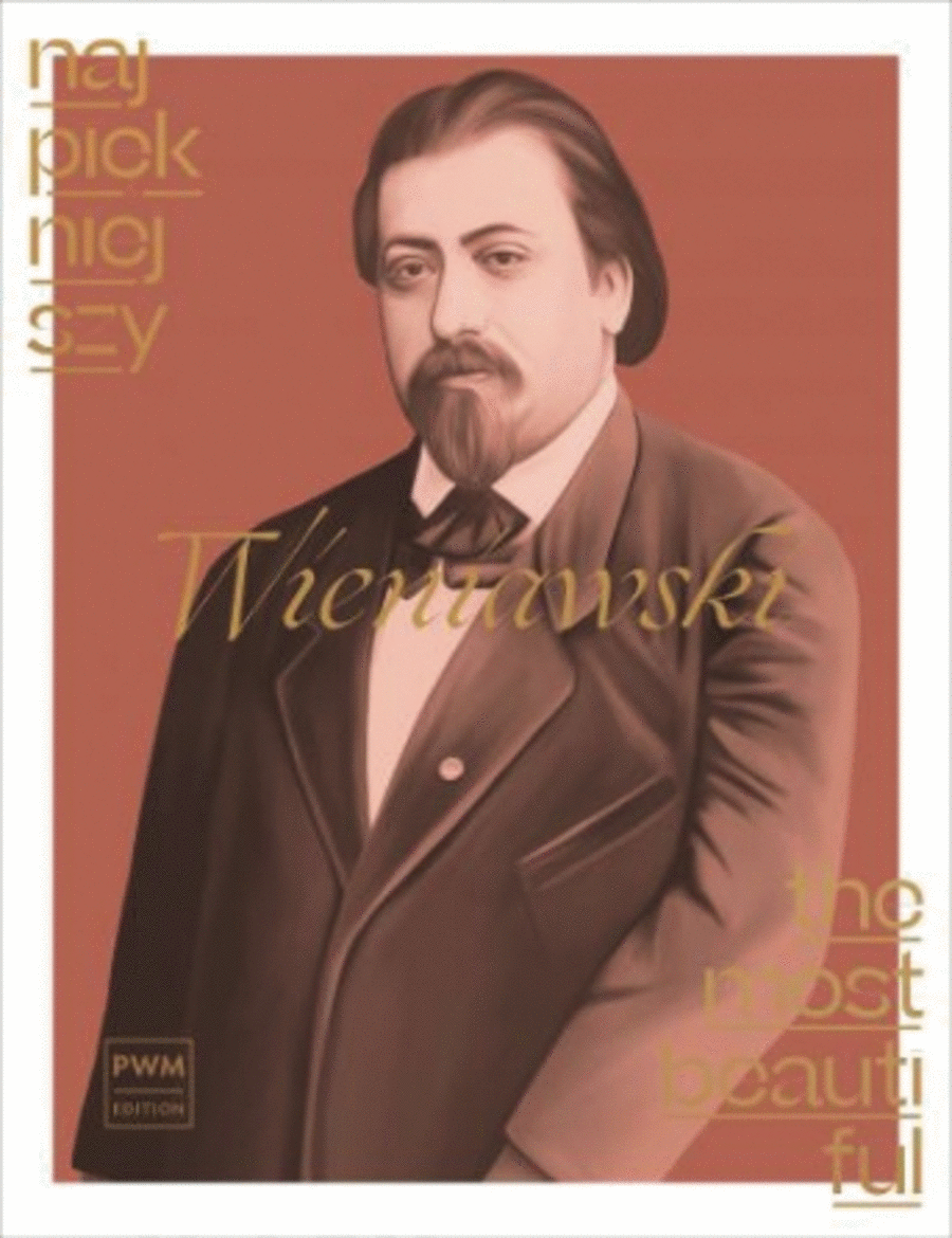 The Most Beautiful Wieniawski Violin Solo scores gallery preview page 1