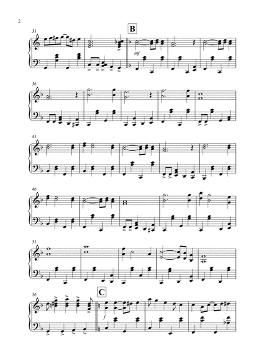 A Christmas Ragtime! for Piano Solo image number null