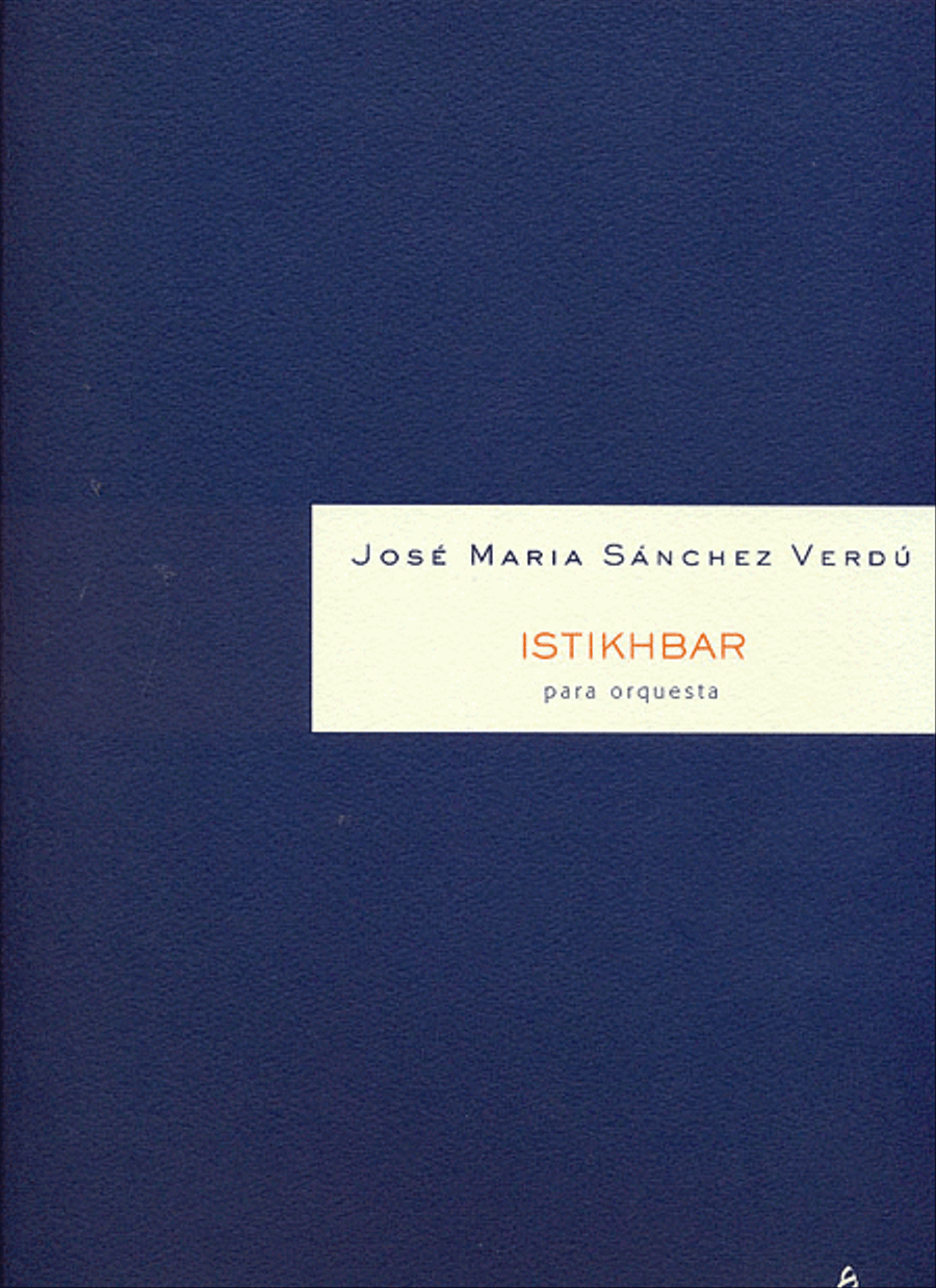 Istikhbar Score scores gallery preview page 1