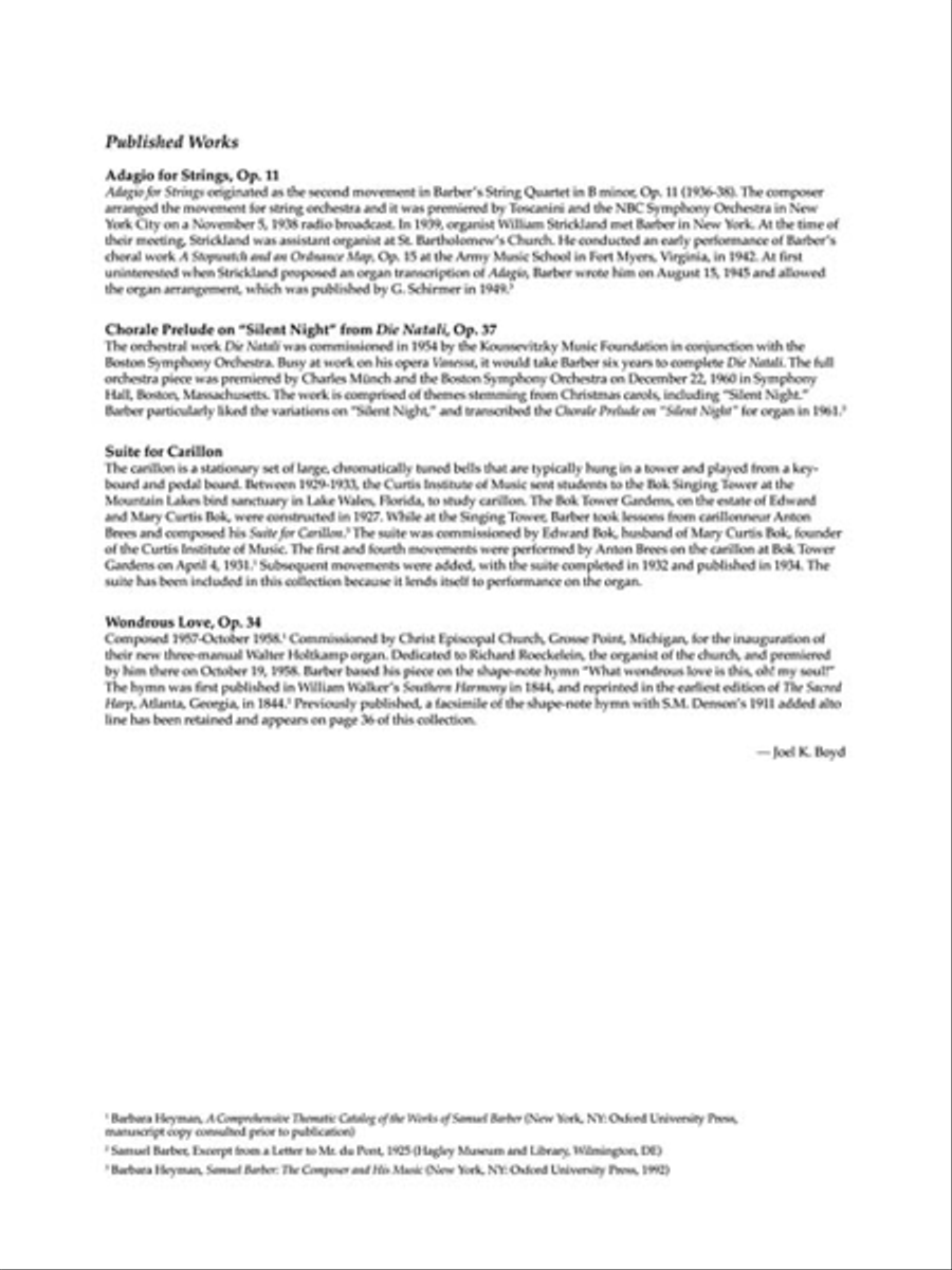Music for Organ Piano scores gallery preview page 4
