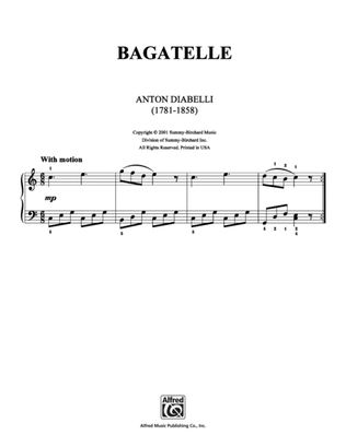 Book cover for Bagatelle