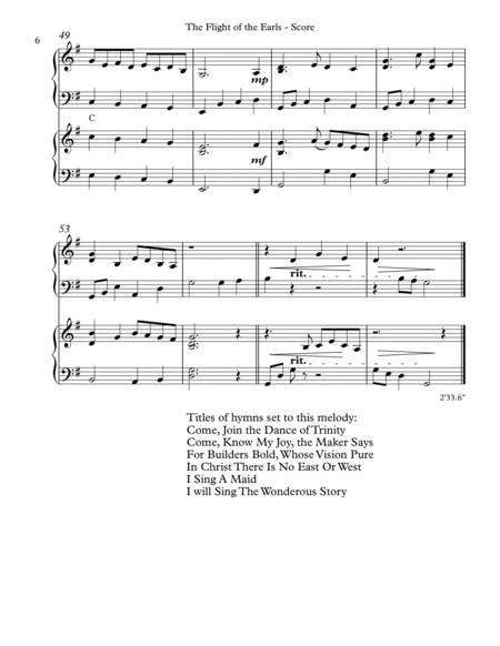The Flight of the Earls, Score & Parts image number null