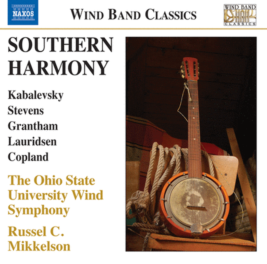 Southern Harmony: Music for Wi image number null