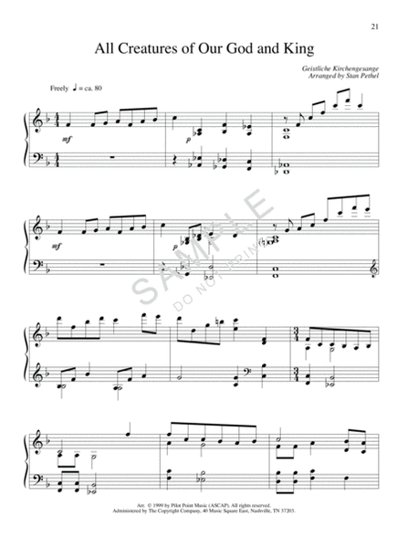 Great Hymns for the Intermediate Pianist