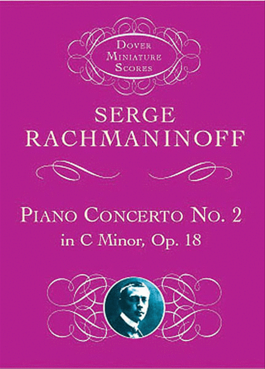 Piano Concerto No. 2 by Sergei Rachmaninoff Full Orchestra - Sheet Music