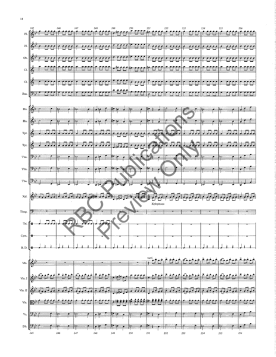 Danse Macabre Danse Macabre Full Orchestra scores gallery preview page 21