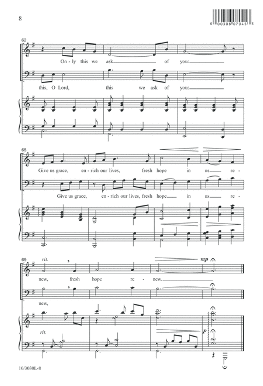 Bless Us Now This Day 2-Part scores gallery preview page 7