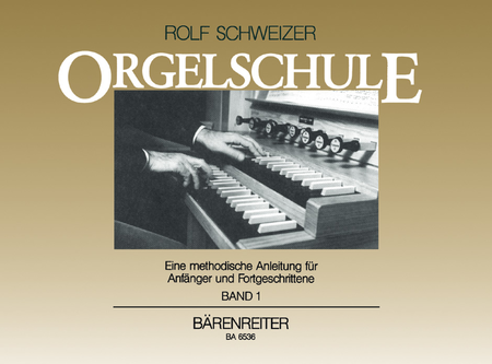 Orgelschule, Band 1