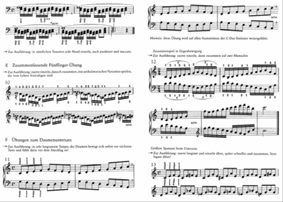 <br>Sheet music extract