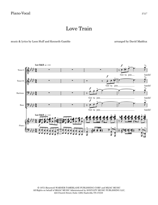 Book cover for Love Train