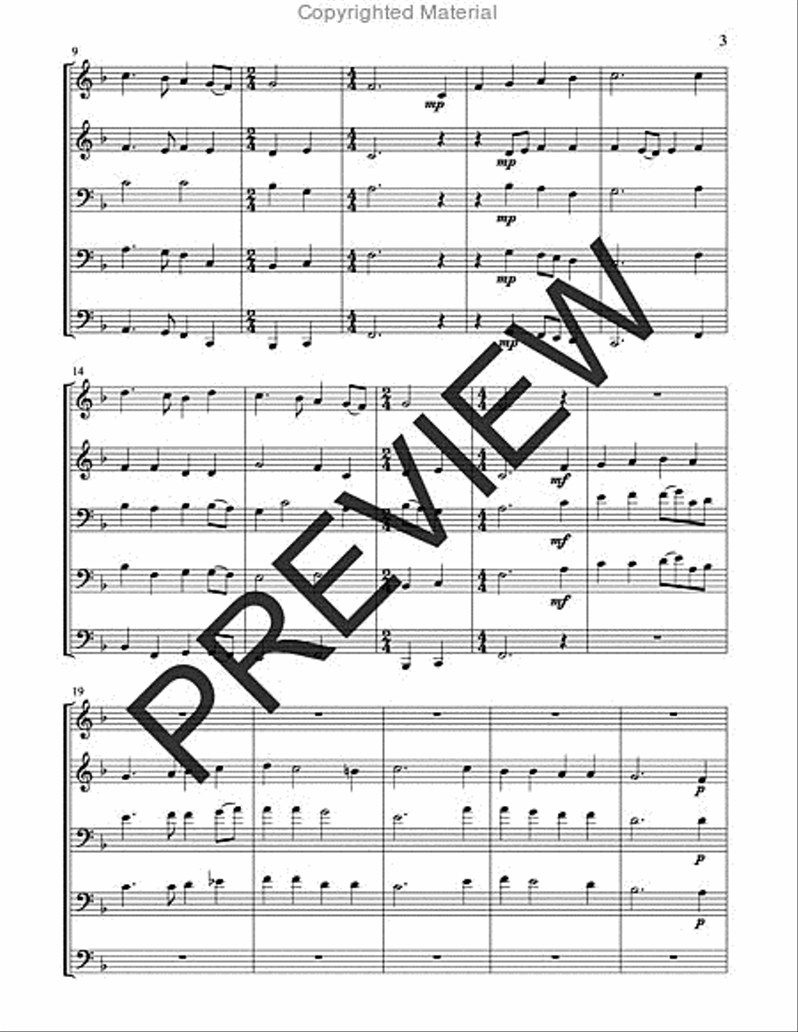 This Joyful Eastertide This Joyful Eastertide Horn scores gallery preview page 3