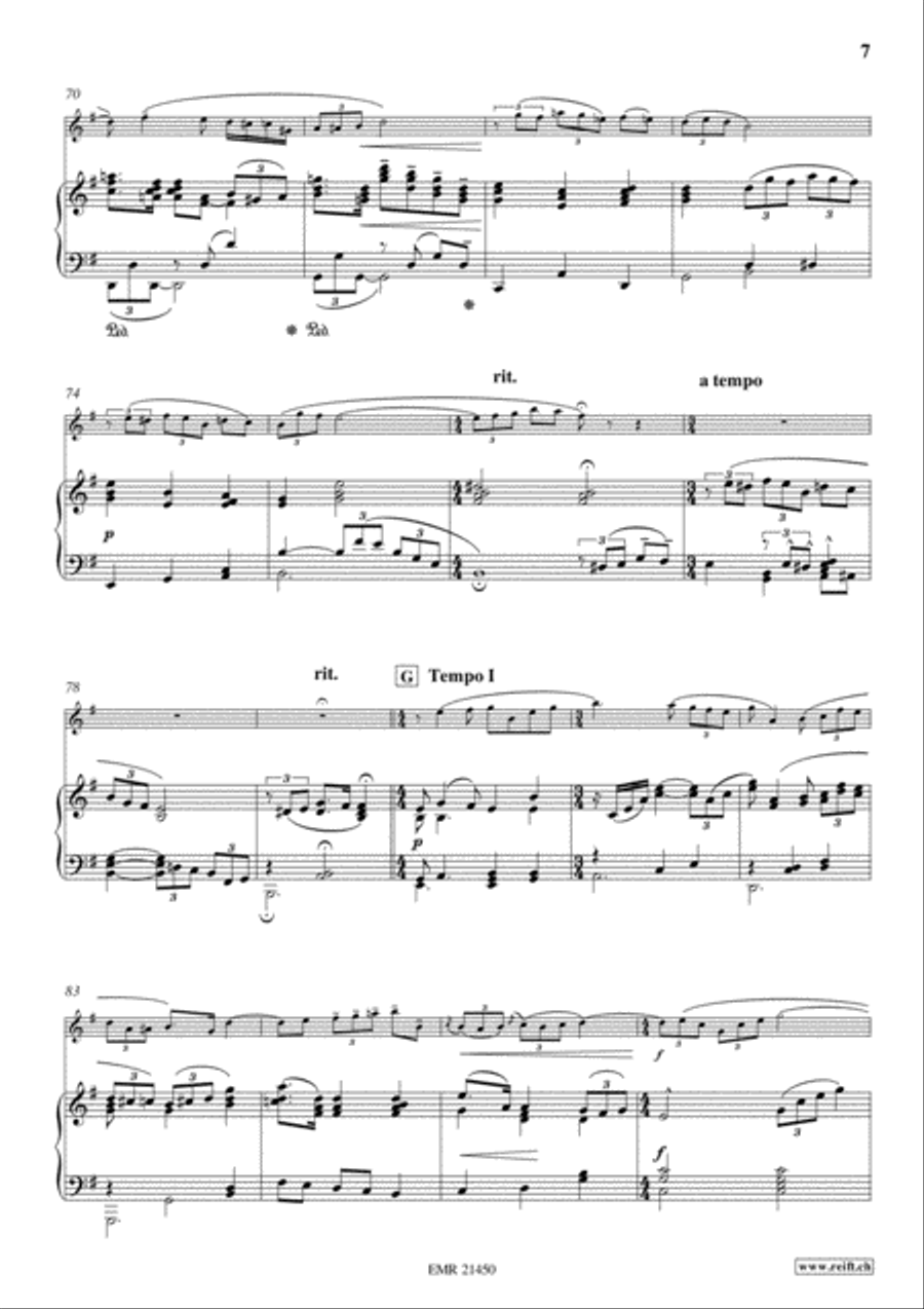 Concerto No. 7 Alto Recorder scores gallery preview page 7