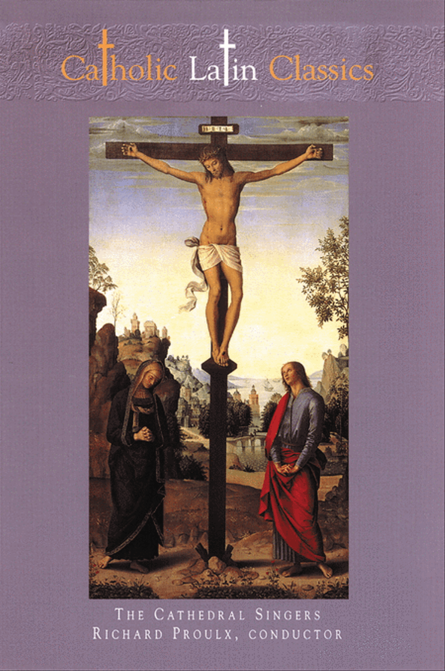 Catholic Latin Classics - Music Collection Choir scores gallery preview page 1
