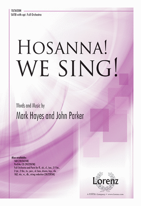 Book cover for Hosanna! We Sing!