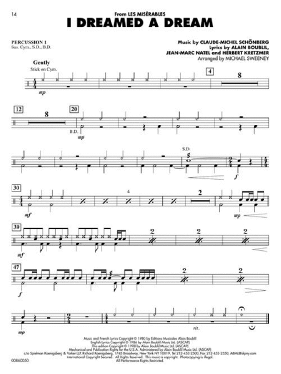 Essential Elements Broadway Favorites Concert Band Methods scores gallery preview page 5
