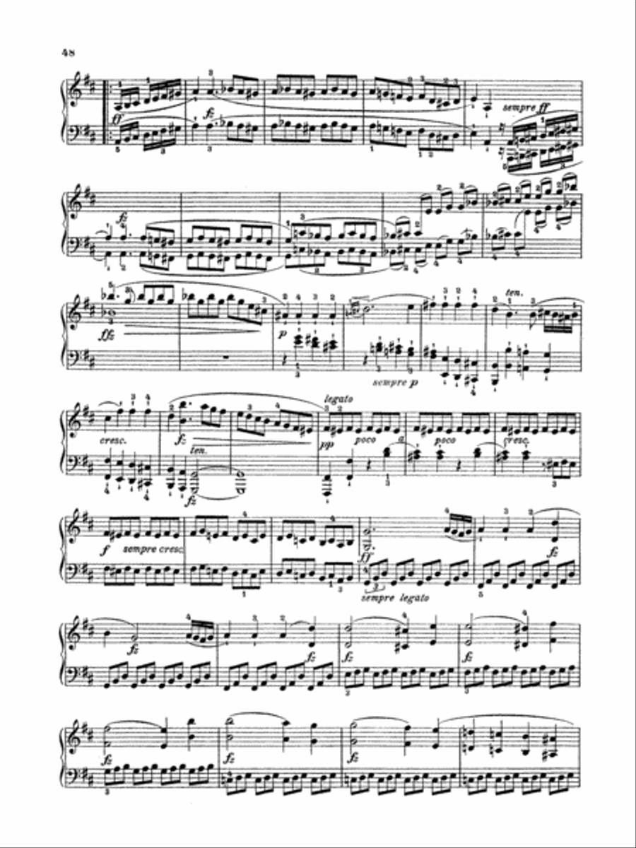 Clementi: Piano Sonatas (Volume III) Piano Solo scores gallery preview page 3