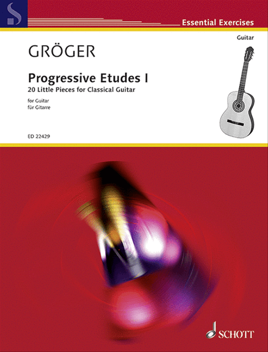 Progressive Etudes I Acoustic Guitar scores gallery preview page 1