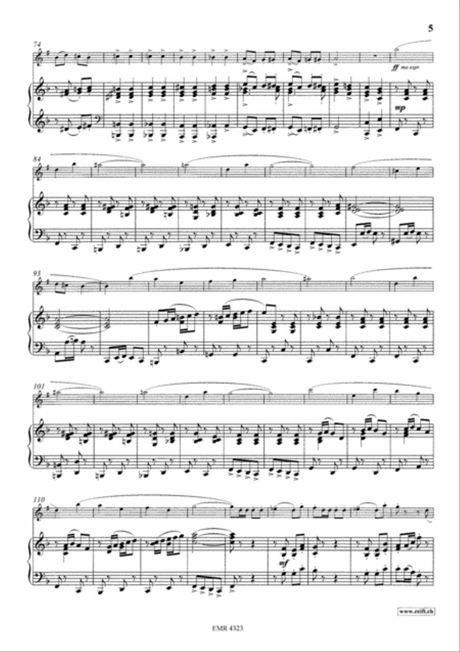Tubissimo Voice Solo scores gallery preview page 5