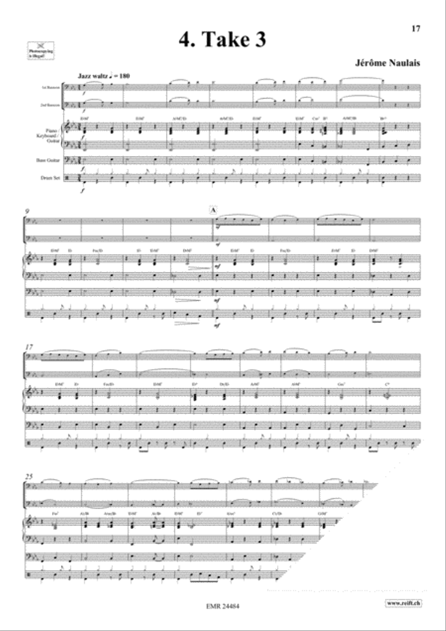 Play With Your Band Volume 4 Bassoon scores gallery preview page 6