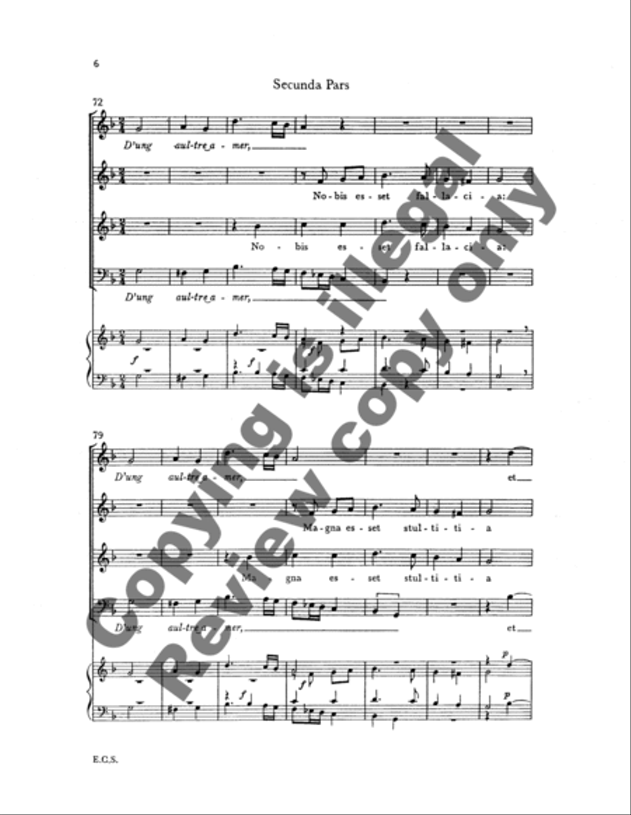Tu solus 4-Part scores gallery preview page 11