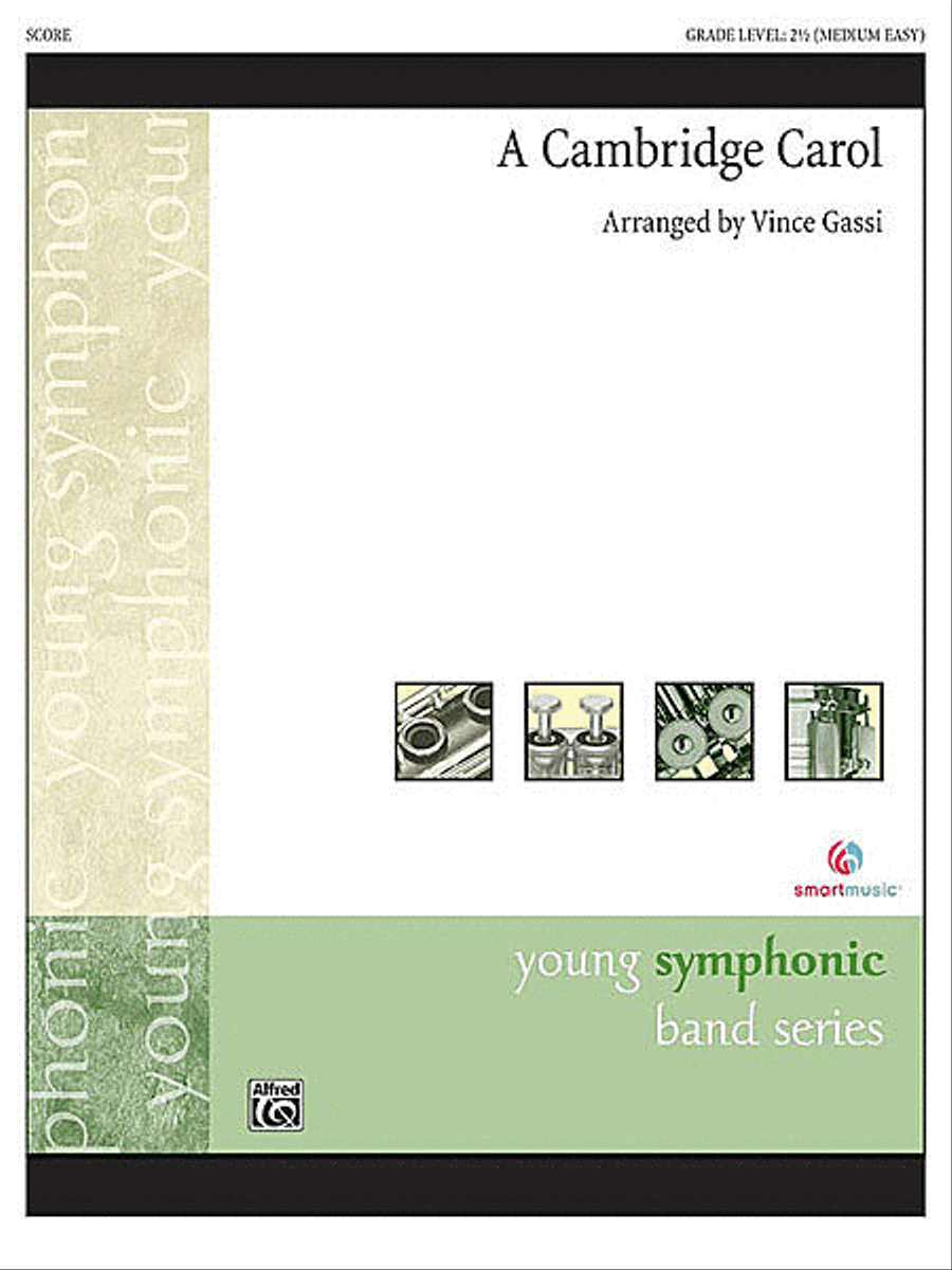 A Cambridge Carol A Cambridge Carol Concert Band scores gallery preview page 1