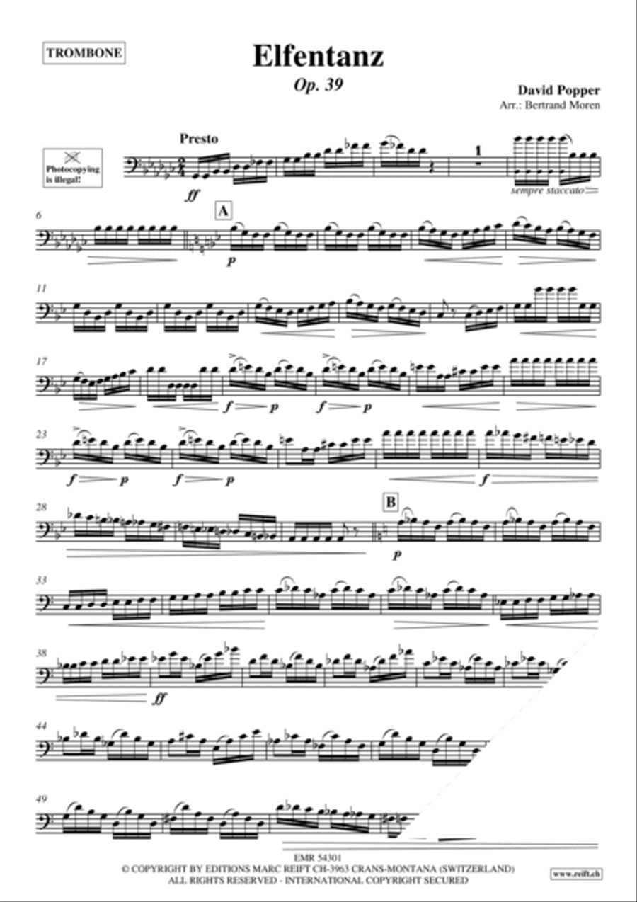 Elfentanz Elfentanz Piano Accompaniment scores gallery preview page 3