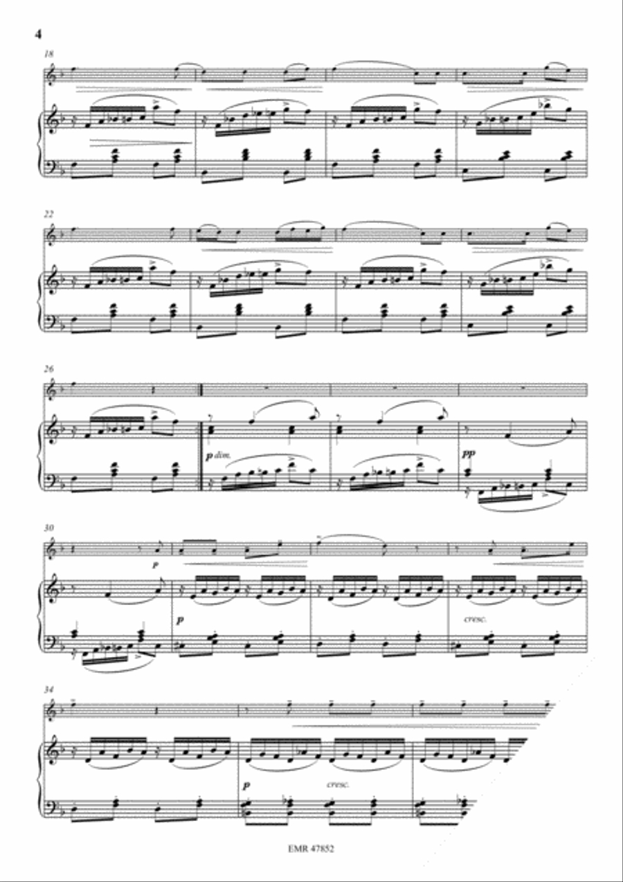 Die Forelle Alto Recorder scores gallery preview page 4
