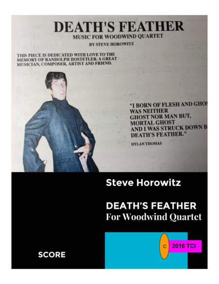 Death's Feather-For Randolph Hostetler