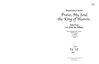 Book cover for Praise My Soul, the King of Heaven