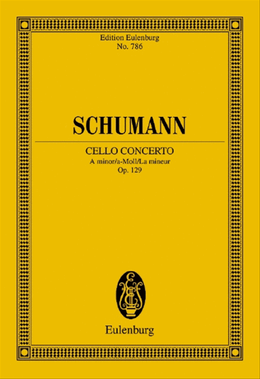 Concerto A minor Concerto A minor Orchestra scores gallery preview page 1
