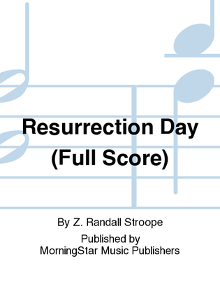 Resurrection Day (Full Score)