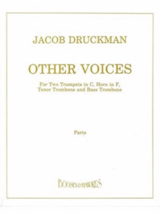 Book cover for Other Voices