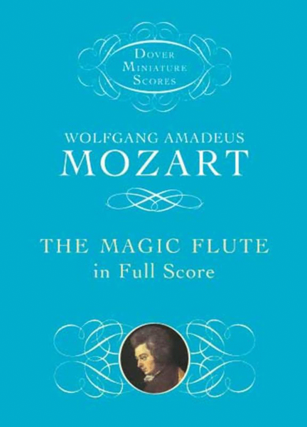 Mozart - The Magic Flute Study Score