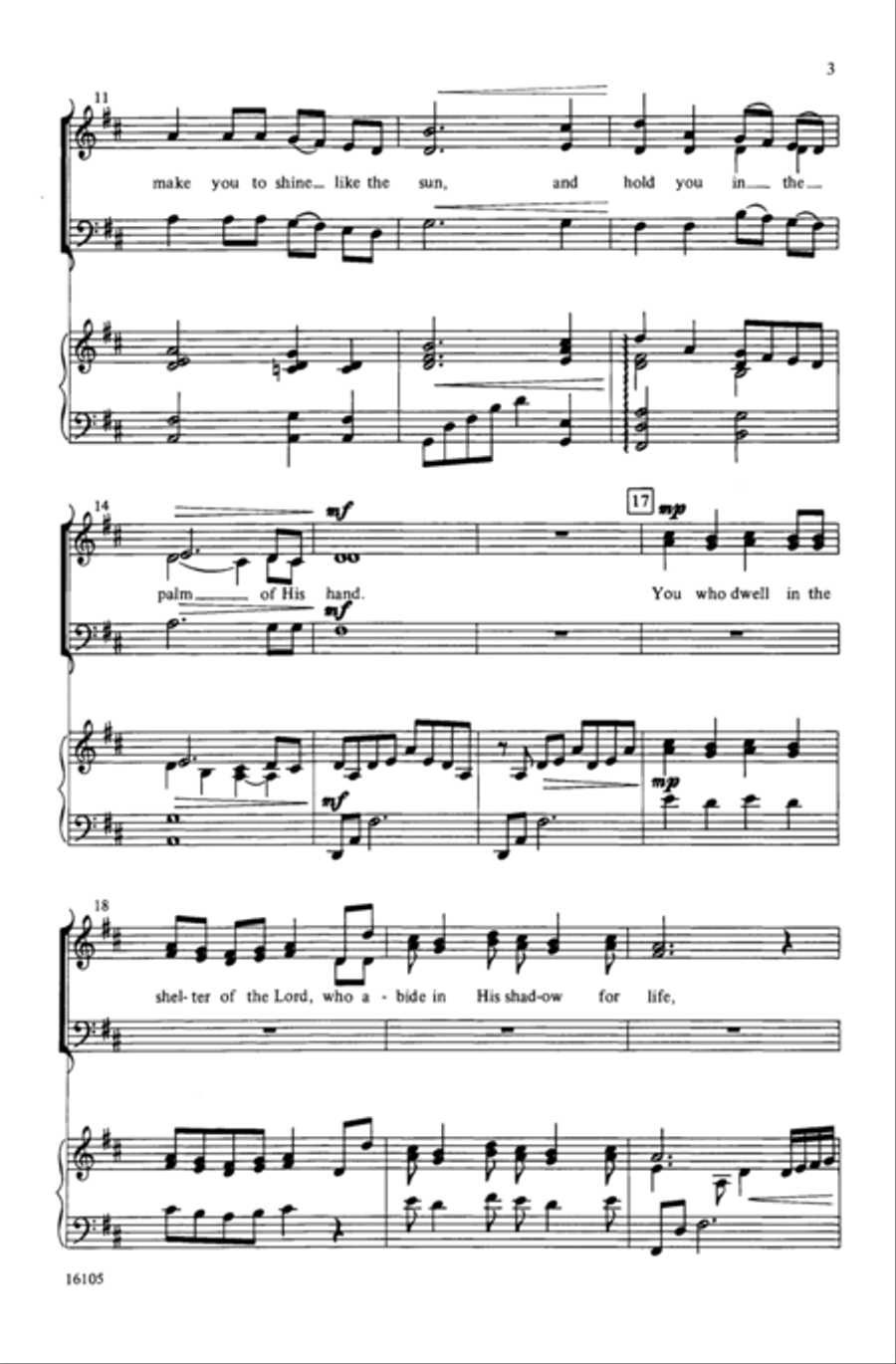 On Eagle's Wings 3-Part scores gallery preview page 3