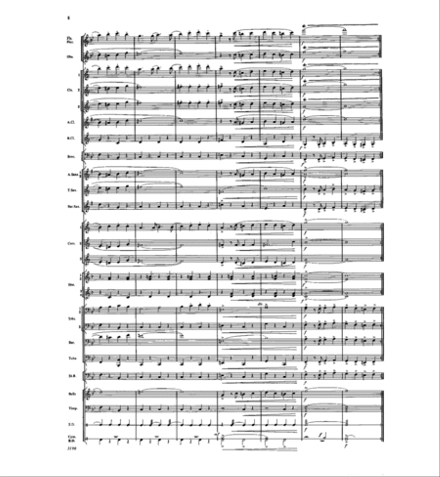 Hosts of Freedom Concert Band scores gallery preview page 4