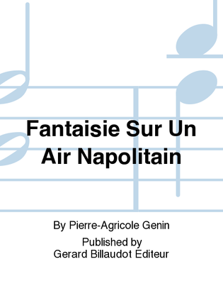 Book cover for Fantaisie Sur Un Air Napolitain
