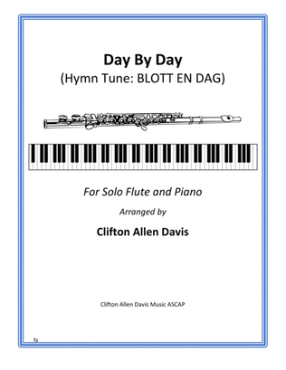Day By Day (solo flute, piano accompaniment)