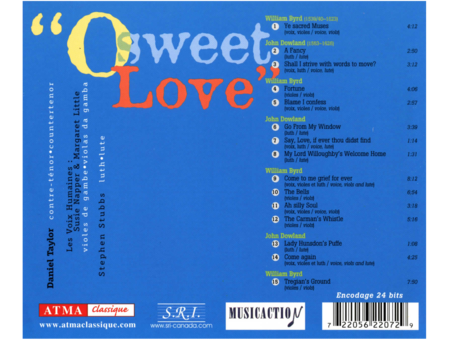 O Sweet Love - Byrd: Lute
