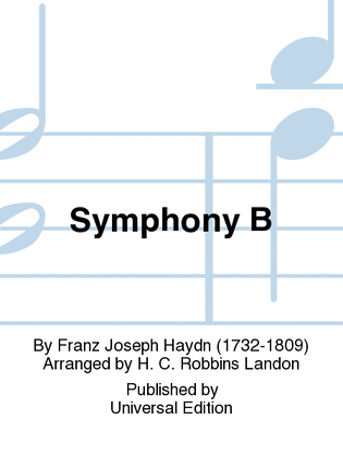 Book cover for Symphony B