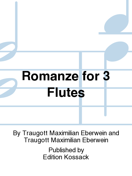 Romanze for 3 Flutes