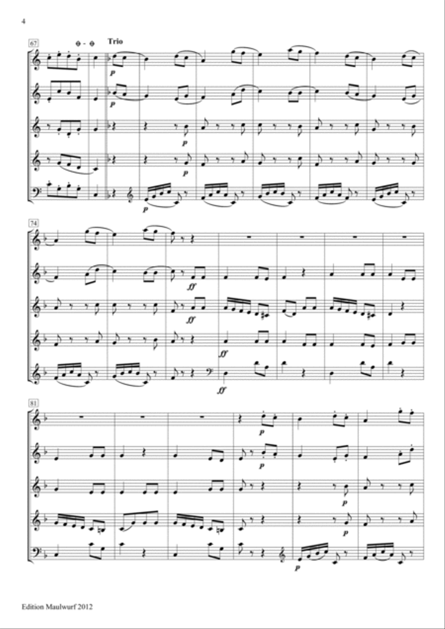 Amboss Polka Amboss Polka Horn scores gallery preview page 6