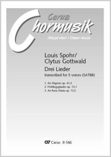 Spohr/Gottwald: Three songs