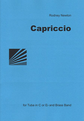 Book cover for Capriccio for Tuba