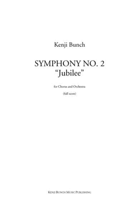 Symphony No. 2: Jubilee (score)