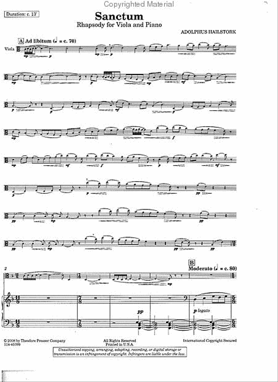 Sanctum Chamber Music scores gallery preview page 2