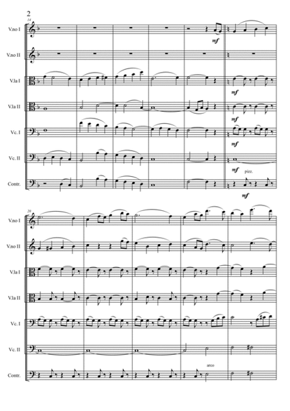 Filiberto PIERAMI: NOTTURNO PER SETTIMINO D’ARCHI (OP.81) (ES 272) - Score Only