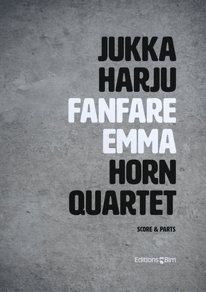 Book cover for Fanfare Emma
